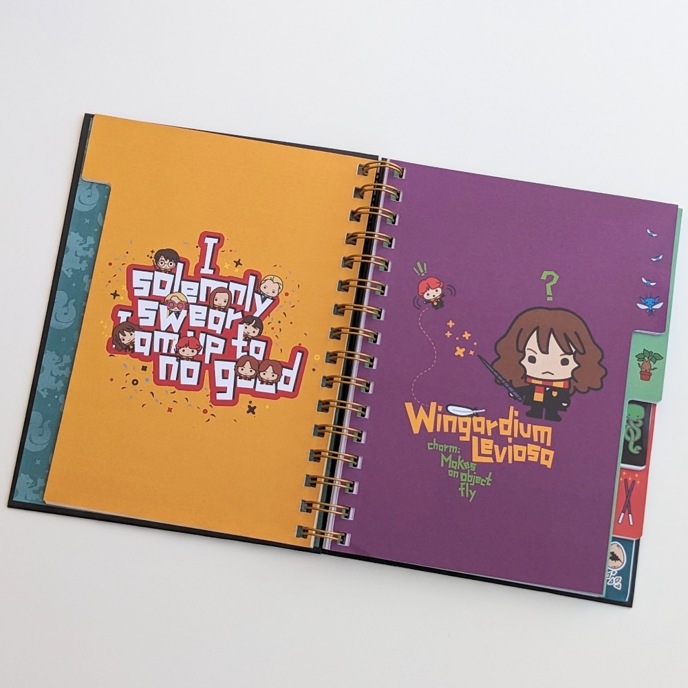 Harry Potter Kawaii Notebook - Picture 3 of 6